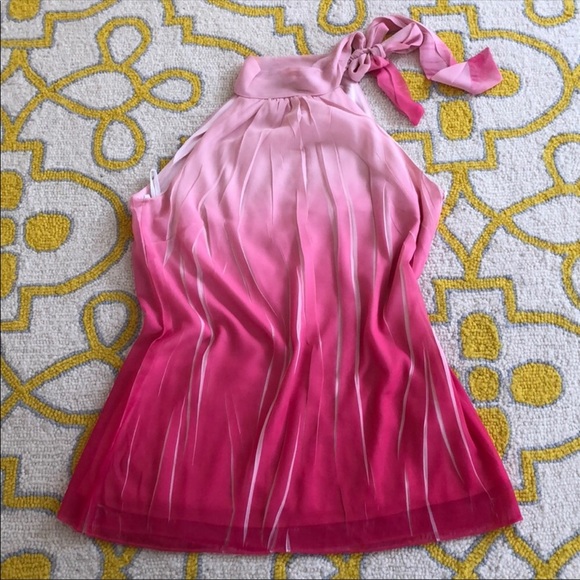 Charlotte Russe Tops - 💖Charlotte Russe Pink Ombré Top💖 Sz L